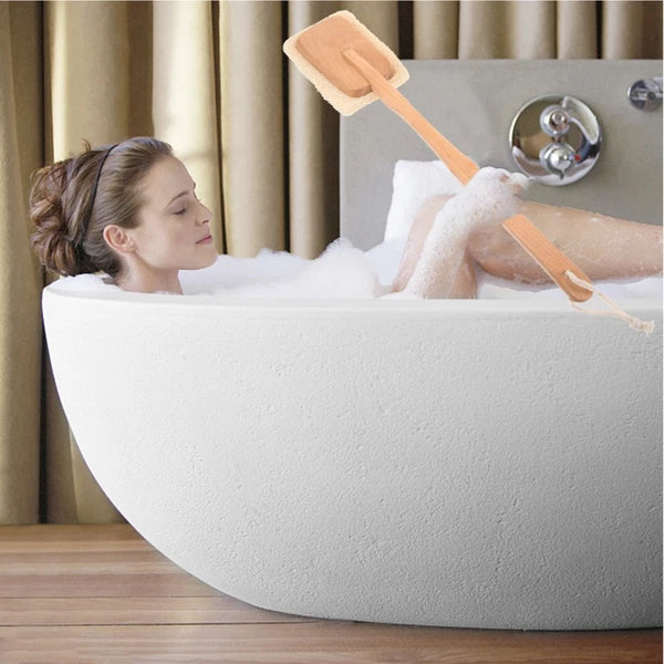 Back Massage Brush Body Lotion for Cream Long Handle Bath Shower