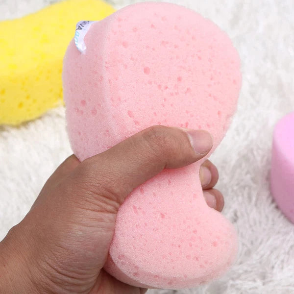 5PCS Body Shower Sponge Creative Bathing Sponge Mixed Color