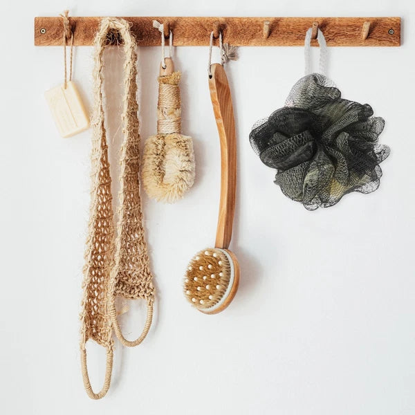 4 Pcs Back Multi-functional Exfoliating Bath Brush