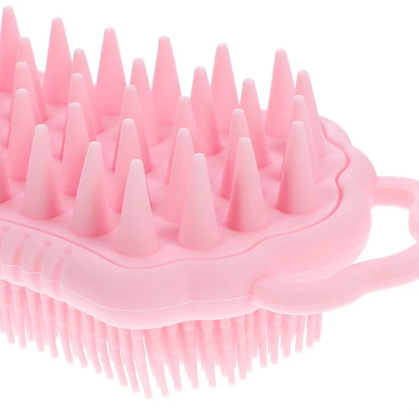 1PC Silicone Body Scrubber Exfoliating Bath Shower Scrubber Brush Scalp