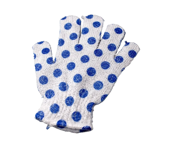4 Pc Exfoliating Gloves Spa Bath Scrub Shower Gloves Soap For Men And Women