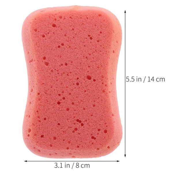 4pcs Bath Sponge Brushes Cleaning Loofah Sponge Bathing Sponge