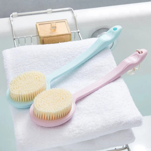 2 PCS Skin Polishing Brush Bath Body Brush Shower Body Exfoliating Brush