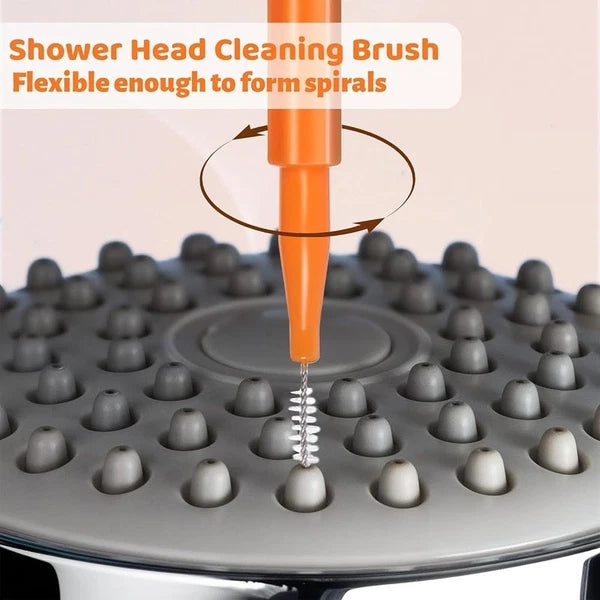 30 PCS Shower Head Cleaner Brush Set Nozzle Unclogger Kit Jewelry Cleaning New