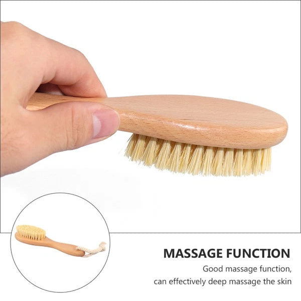 1Pc Exfoliating Shower Brush Massage Brush Practical Bathing bathing brush