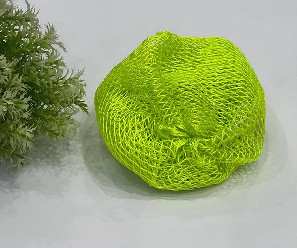 Authentic African Exfoliating Net Sponge- Ethically Sourced from Nigeria