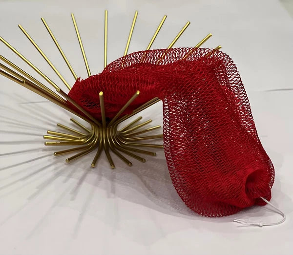 Authentic African Exfoliating Net Sponge- Ethically Sourced from Nigeria