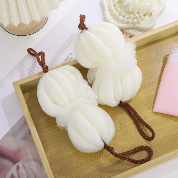 2 Pcs Bath Ball Shower Body Brush Miss Exfoliating Sponges for Women Scrubber