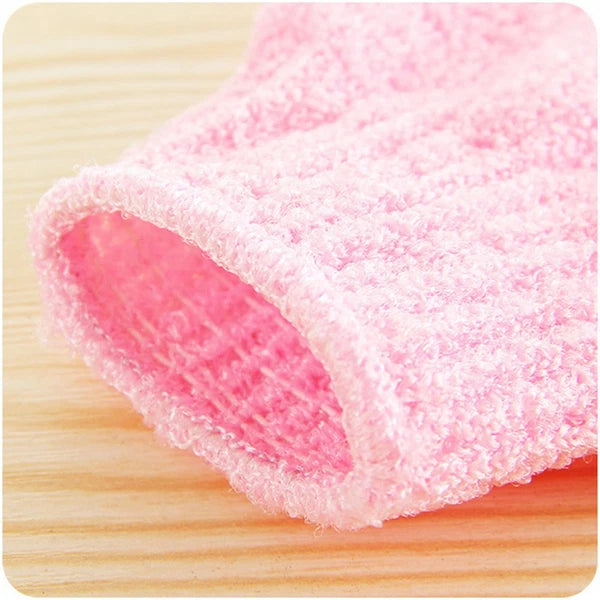 5 Pairs Bath Gloves Shower Sauna Scrubber Exfoliation Cleaning Exfoliating