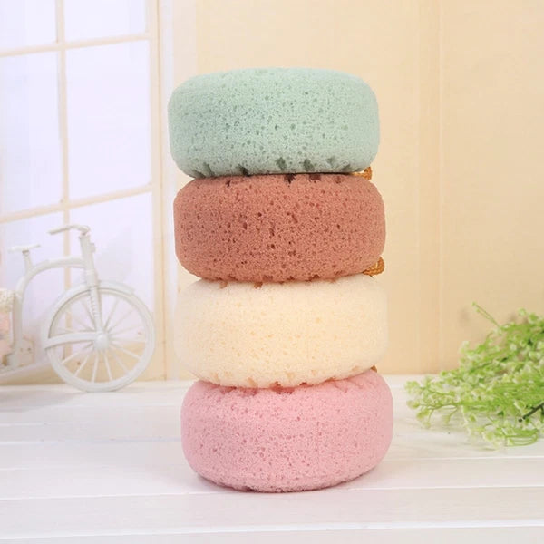 2 Pcs Shower Wipe Exfoliation Body Loofah Scrubber for Brush Bath Sponge