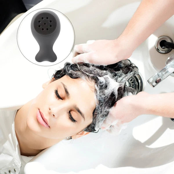 2 Count Silicone Bath Brush Body Scrubbers Child Baby Cleaning Tools