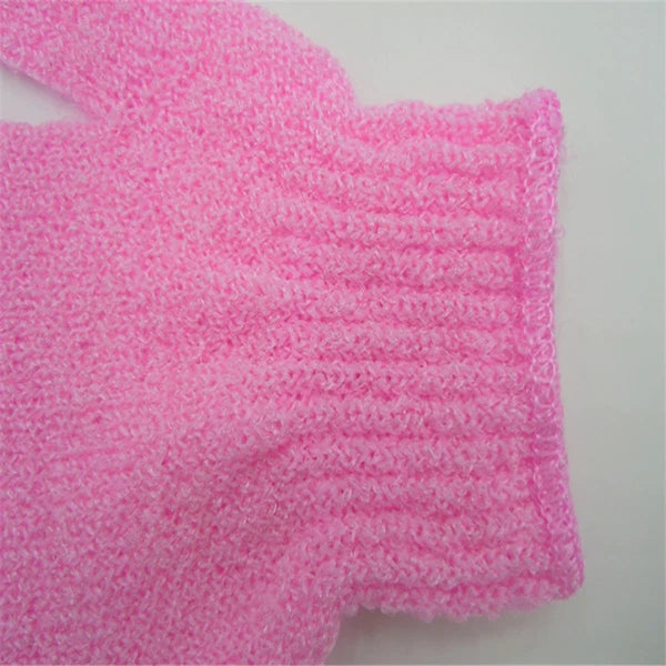 5 Pairs Bath Gloves Scrub Mitt Shower Mitten Exfoliating Scrubber
