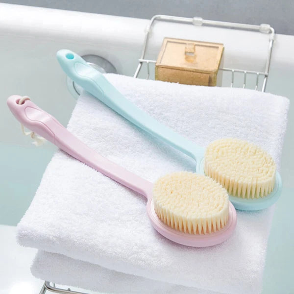 2 PCS Skin Polishing Brush Bath Body Brush Shower Body Exfoliating Brush