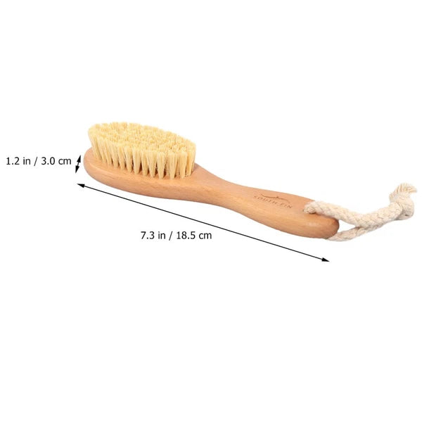 1Pc Exfoliating Shower Brush Massage Brush Practical Bathing bathing brush
