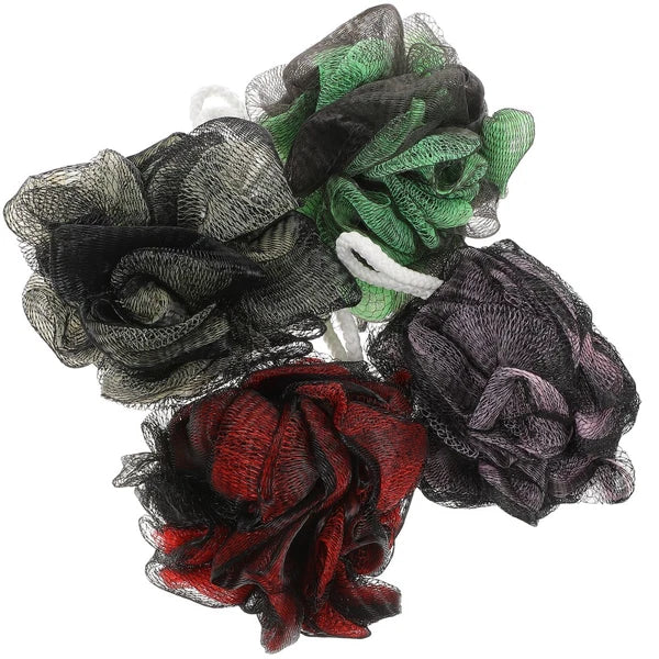 4 Pcs Back Multi-functional Exfoliating Bath Brush