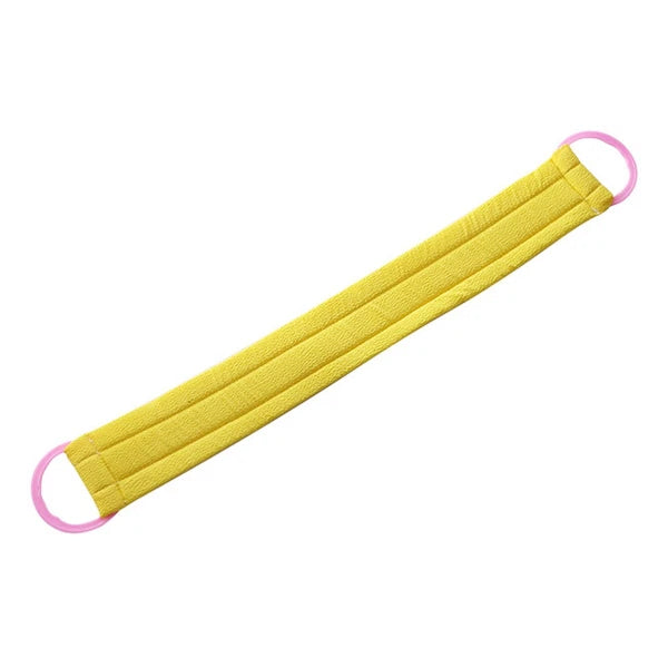 4 PCS Bath Towel Back Exfoliator Shower Body Brush Loofah Exfoliating Scrubber