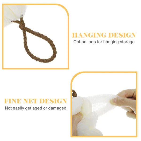 2 Pcs Bath Ball Shower Body Brush Miss Exfoliating Sponges for Women Scrubber