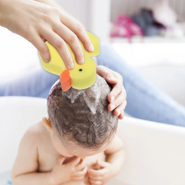 4 Pcs Little Bath Brush Child Toddler Scrubber for Body