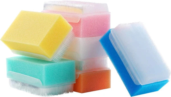 Reusable Sensory Brush, Surgical Brush, Nail Brush,Baby Bath Scrubber. (6 PCS)