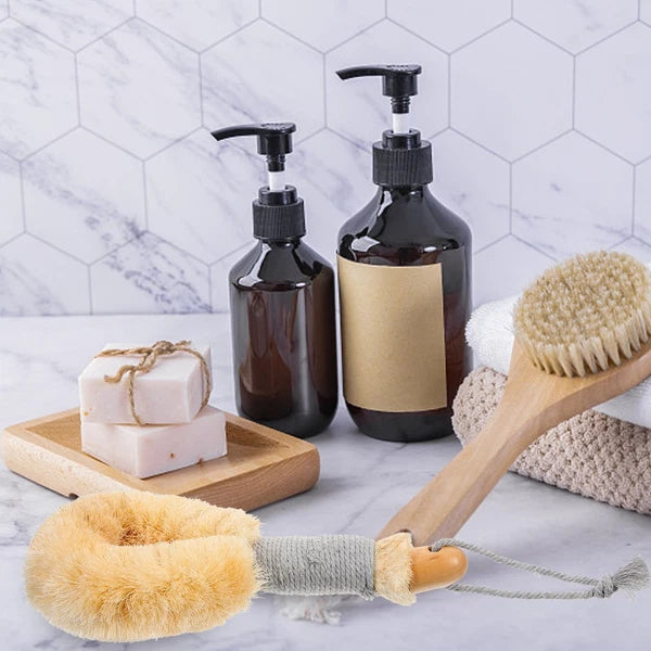 Back Brush Shower Bath Brush Back Scrubber Exfoliation Shower Brush Scrubber