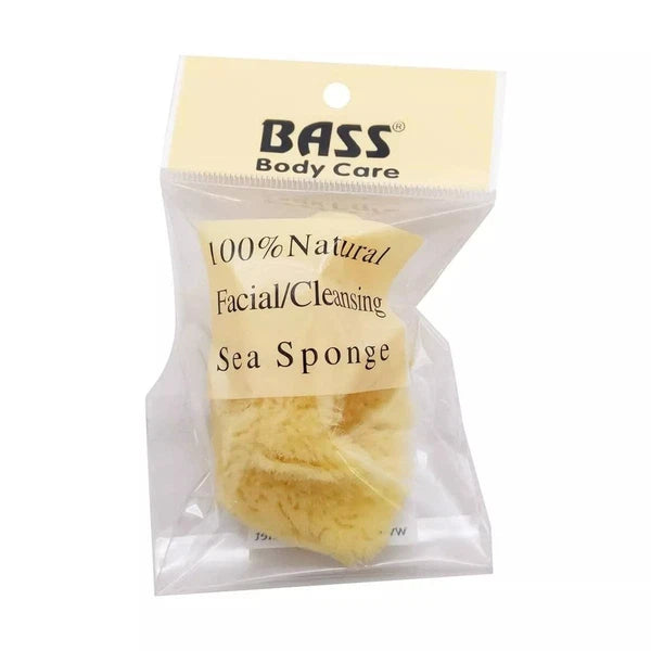 Bass Brushes Natural Cosmetic Sea Sponge 1 Sponge