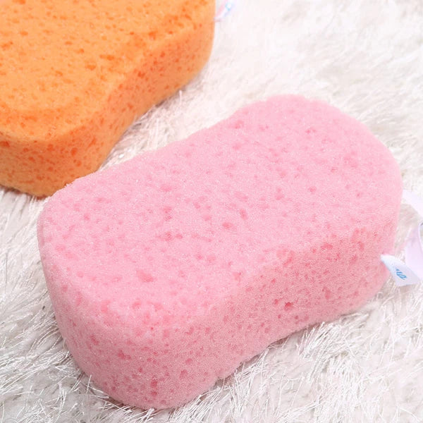 5PCS Body Shower Sponge Creative Bathing Sponge Mixed Color