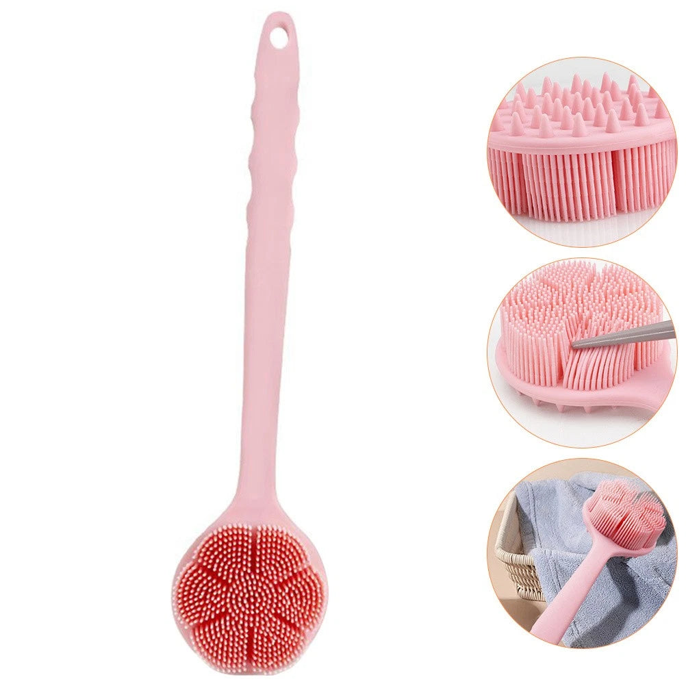 Bath Brush Multi-functional Exfoliating Back Shower Scrubber for Body