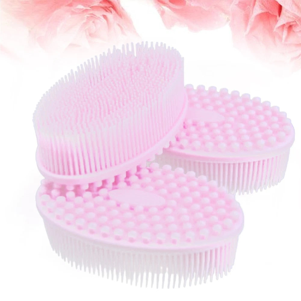 Bath Brush Exfoliating Scrub Body Exfoliator Baby Man Skin Scrubber for