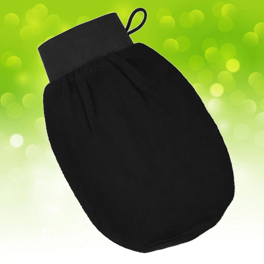 Exfoliating Gloves Washing for Body Clean Mitts Bath Scrubber Brush