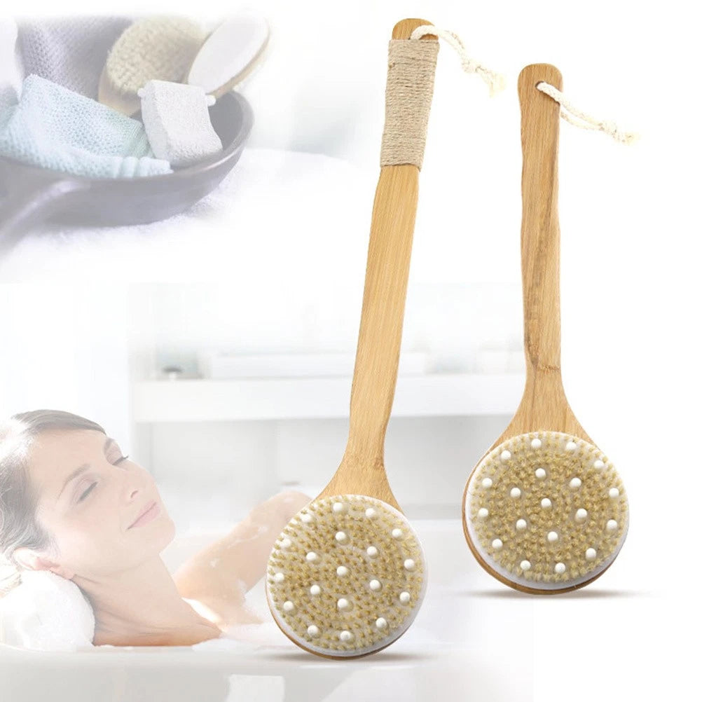 Bath Brush Multi-functional Exfoliating Bathing Bristle