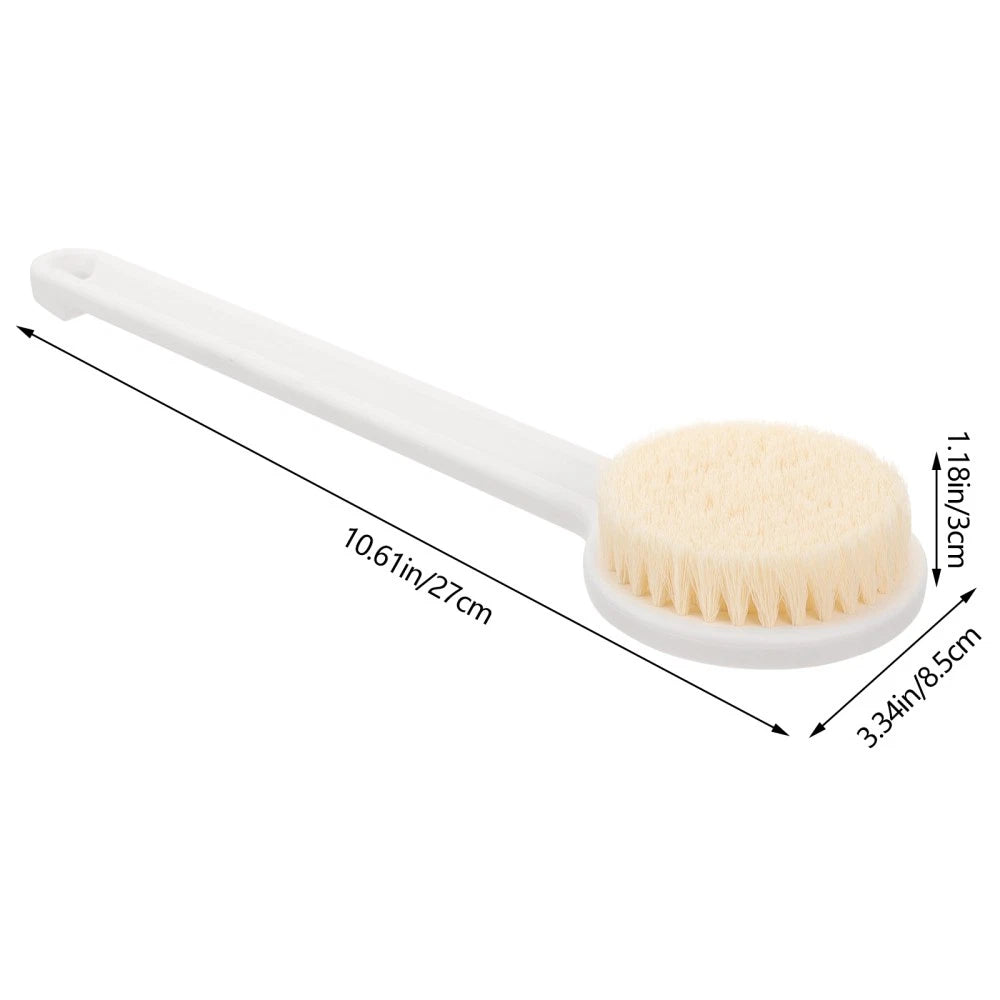 Back Scrubbing Brush Massage Body Bath Brushes Long Handles for Elderly
