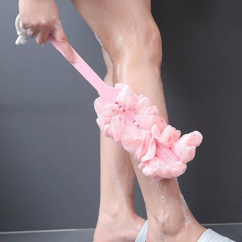 Back Scrubber Long Handle Body Bath Brush Shower Brush Massage Brush Rub Back