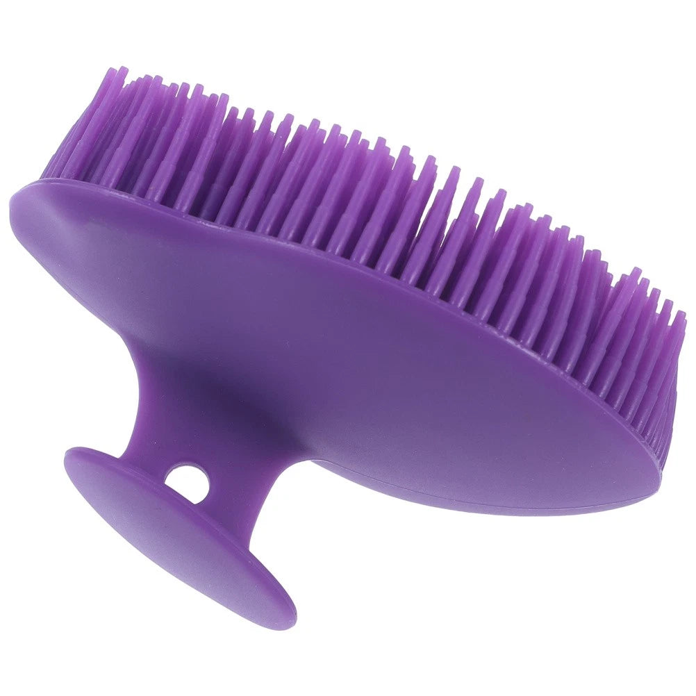 Bath Brush Silicone Exfoliator Travel Bathing Scrubber Soft Body