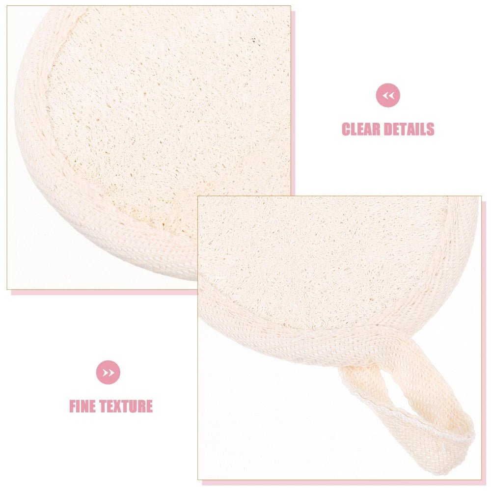 Exfoliating Loofah Shower Brush Bath Scrubber for Soft Skin Care Routine