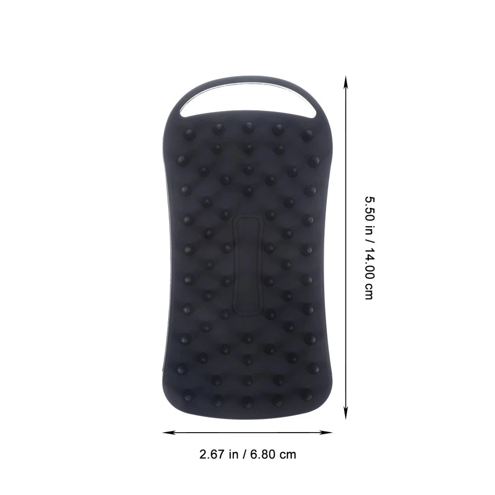 Bath Brush Man Exfoliating Shower Brushes for Cleaning Silicone Scrubber Body