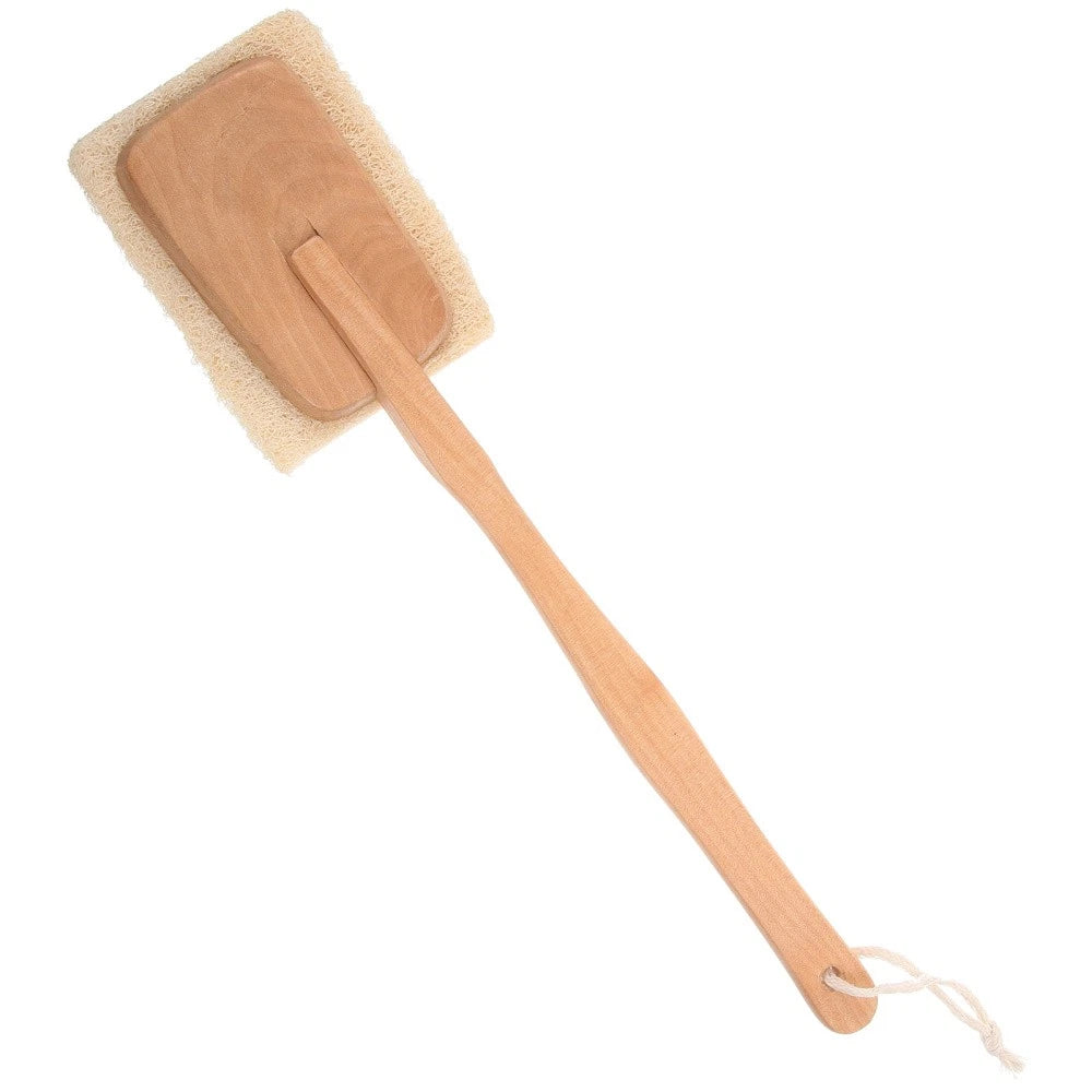 Back Massage Brush Scrubbing with Long Handle Scrubber Shower Bath
