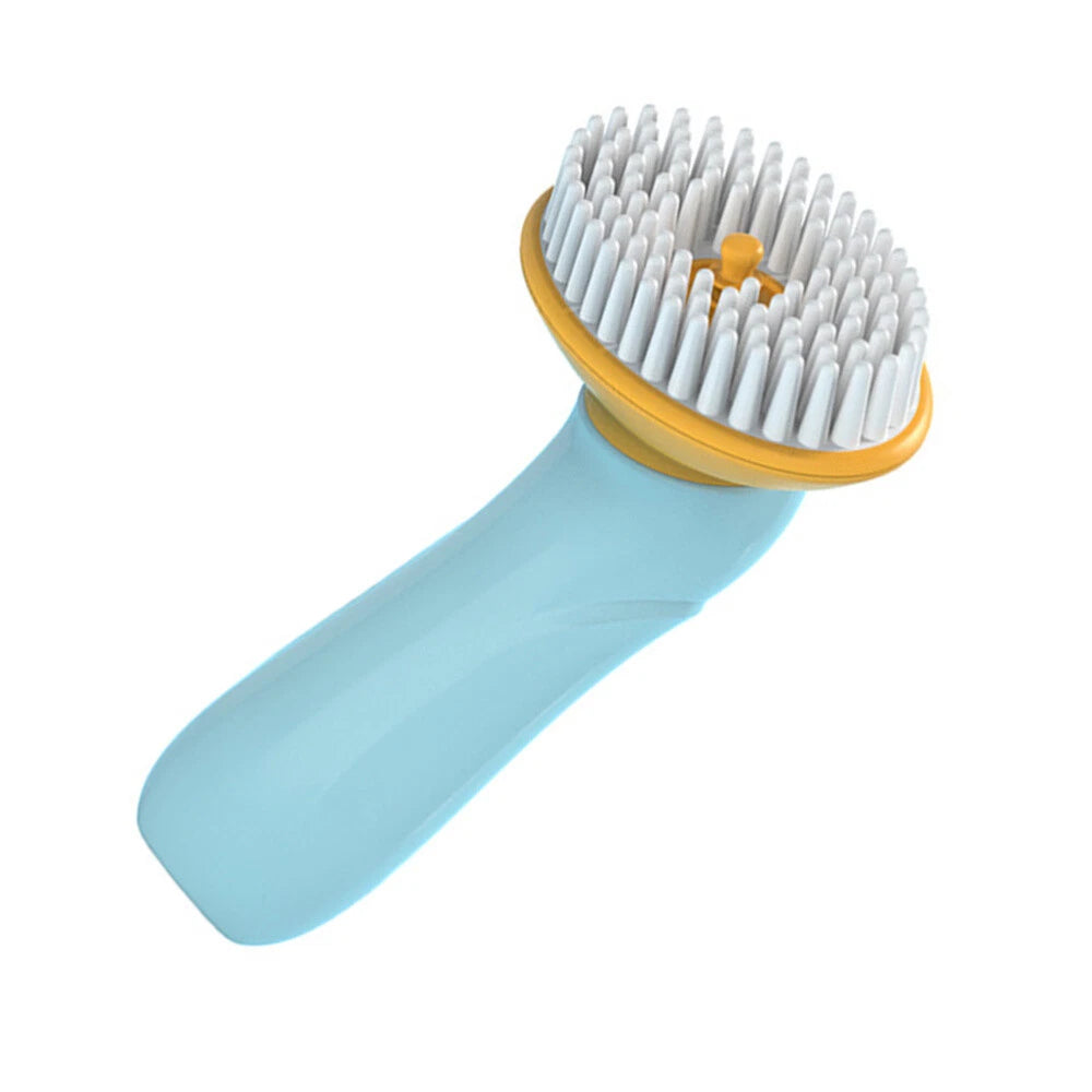 Pet Bath Brush Dog Massage Grooming Brushes for Dogs Wash Bathing Tool