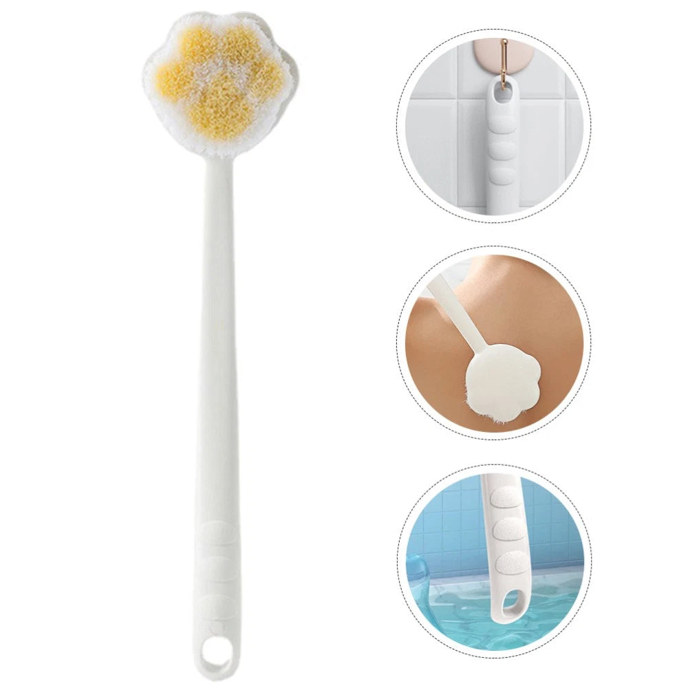 Handle Bath Brush Miss Man Shower Back Scrubber for Women Scruber