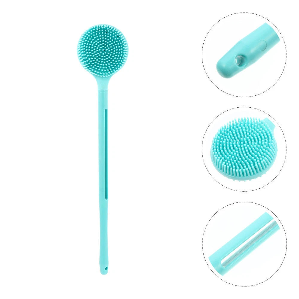 Bath Brush Back Body Scrubber with Handle Scruber Cleaner Shower Exfoliator