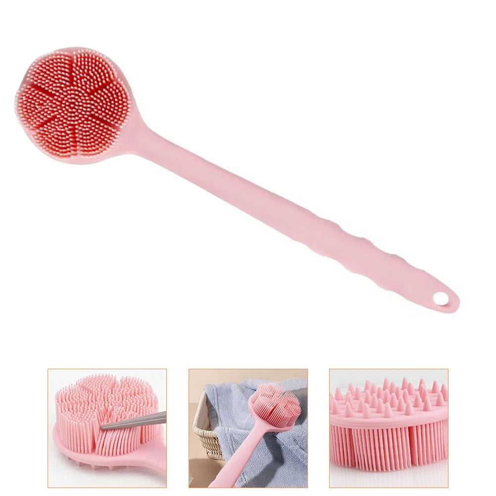 Bath Brush Multi-functional Exfoliating Back Shower Scrubber for Body