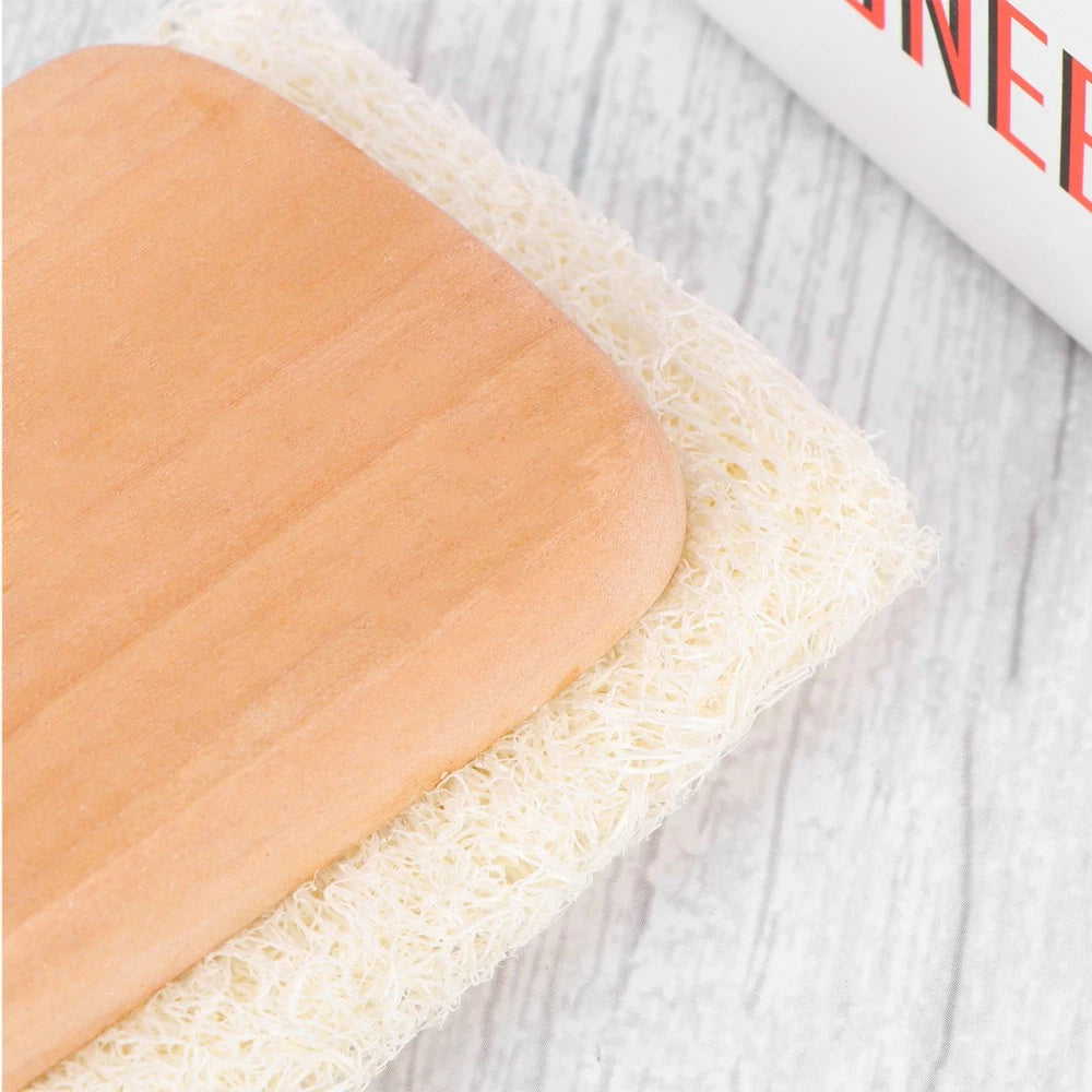 Bath Sponge Brush Loofah Man Shower Scrubber for Body Natural Back Exfoliating