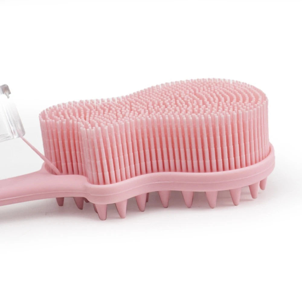 Lightweight Bath Brush Soft Exfoliating Brush Bath Scrubber  Skin Cleaning