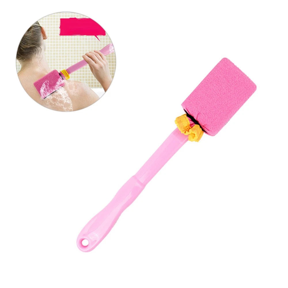 Long Handle Bath Brush Bathroom Shower Brush Random Color Exfoliating brush