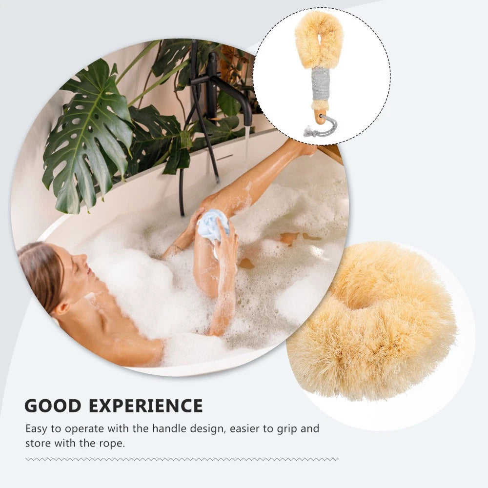 Back Brush Shower Bath Brush Back Scrubber Exfoliation Shower Brush Scrubber