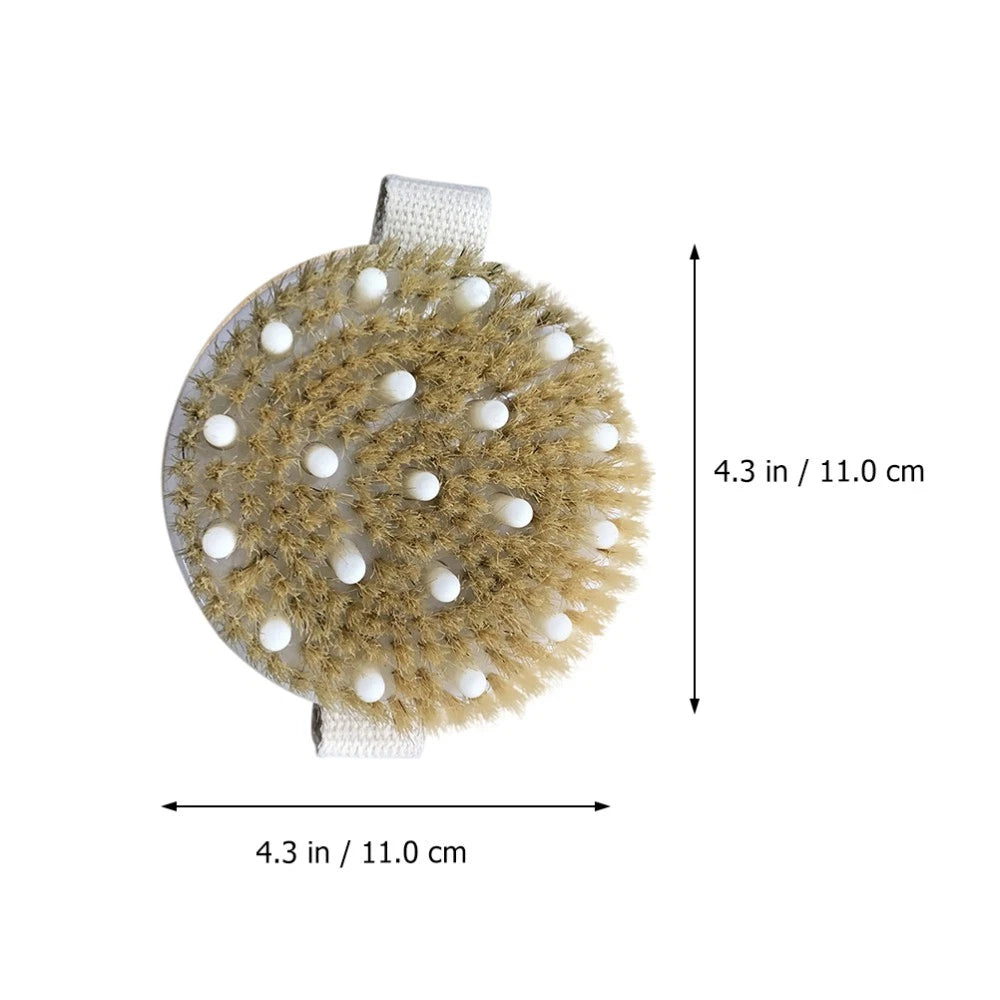 Bath Brush Back Exfoliator Shower Scrubber Bathing Tool Unisex Body