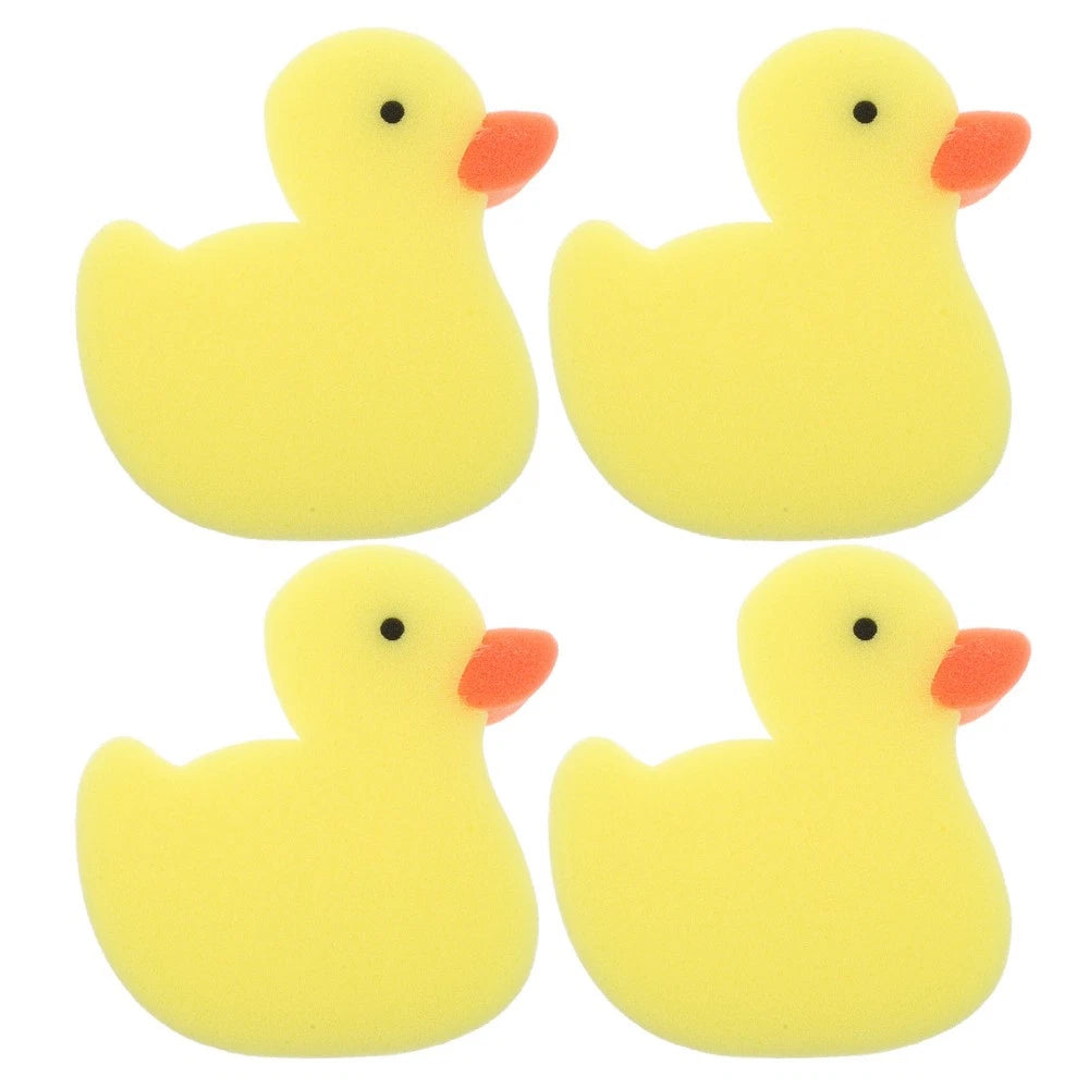 4 Pcs Little Bath Brush Child Toddler Scrubber for Body