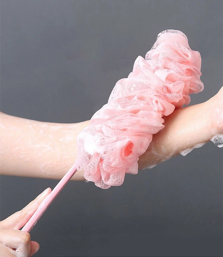 Back Scrubber Long Handle Body Bath Brush Shower Brush Massage Brush Rub Back