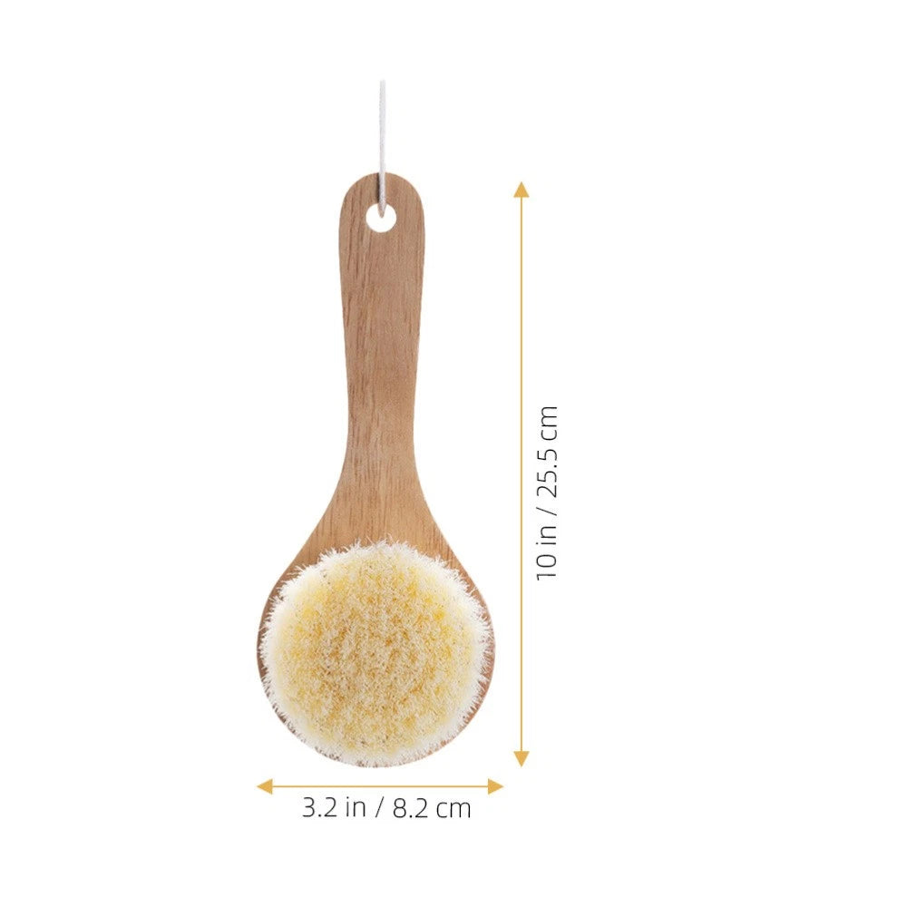 Dry Skin Body Brush Body Scrubber Brush Body Bath Brush Body Brushing Tool