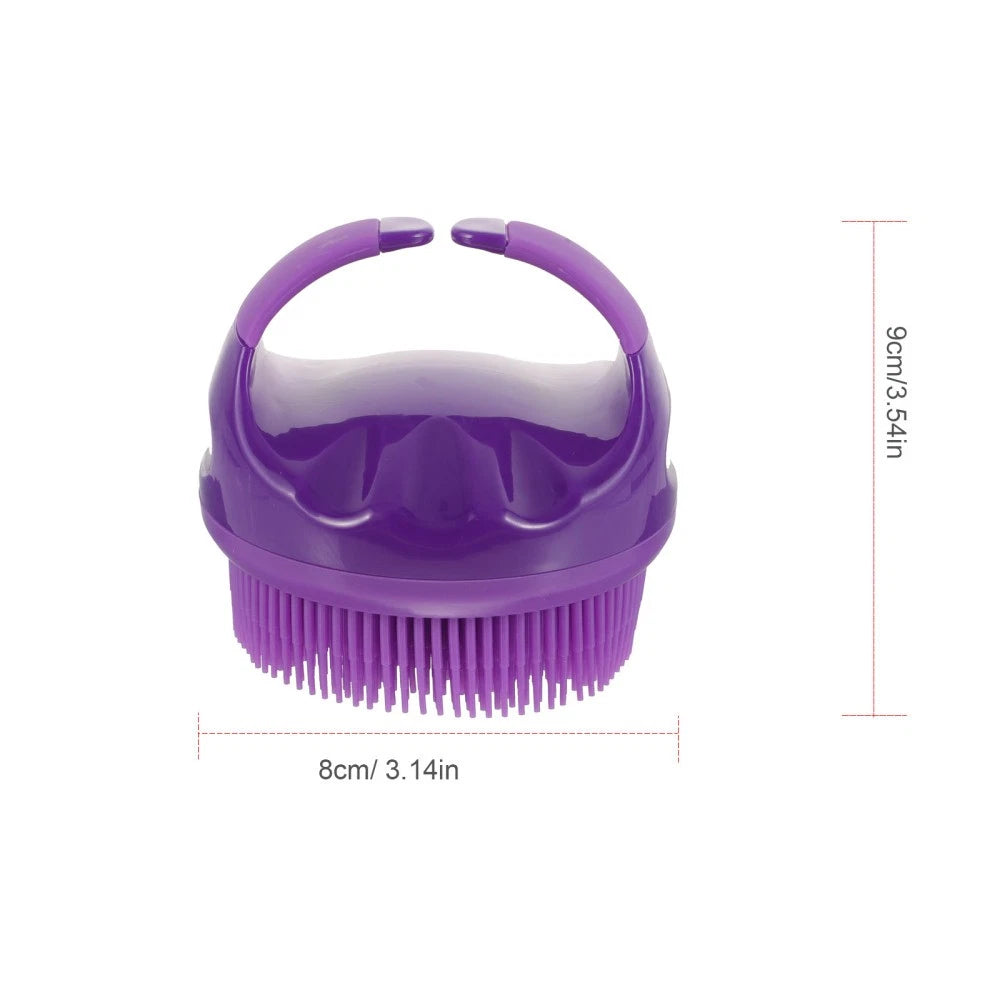 Bath Brush Body Exfoliator Back Shower Scrubber Man Silicone Bathing for