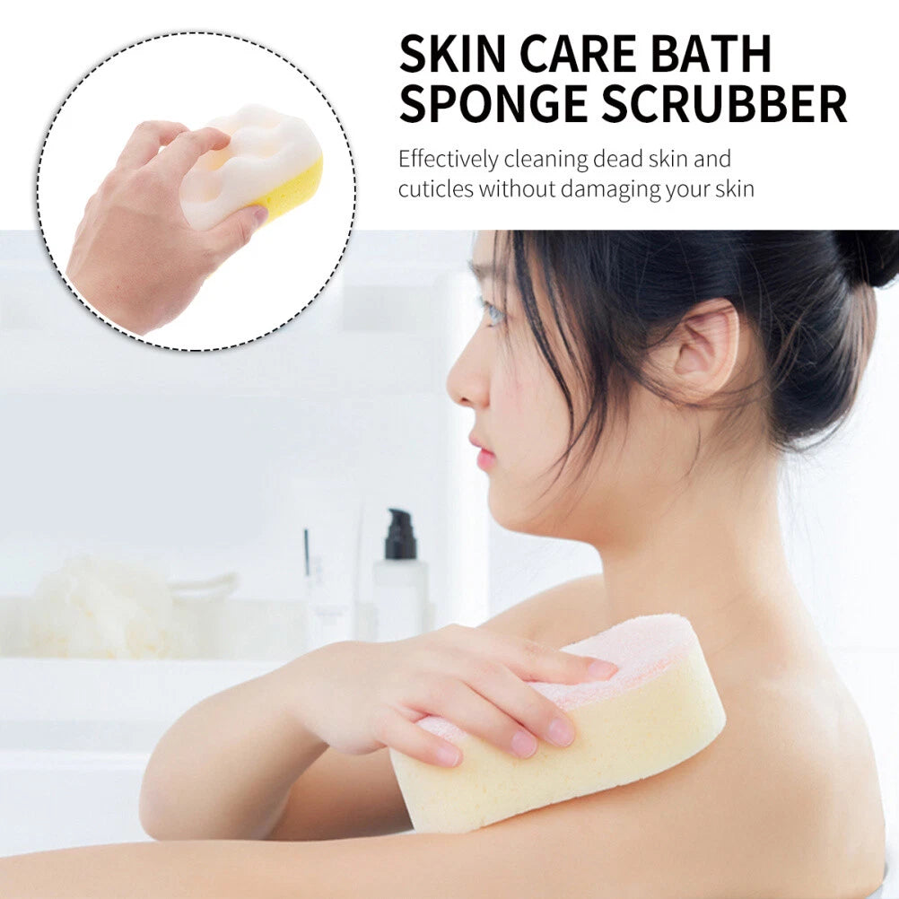 4pcs Bath Sponge Brushes Cleaning Loofah Sponge Bathing Sponge